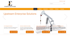 Desktop Screenshot of enertia-software.com